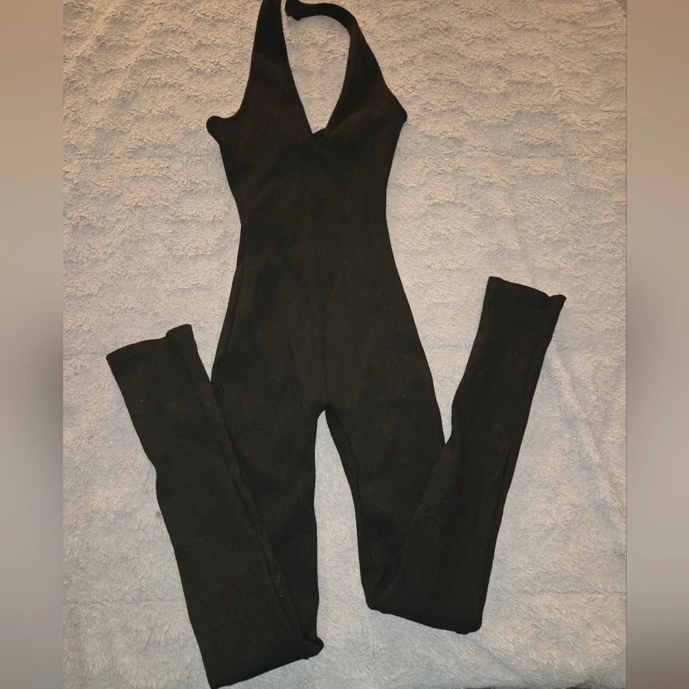 Fashion Nova Elegant Black Ribbed Top - Picture 2 of 6